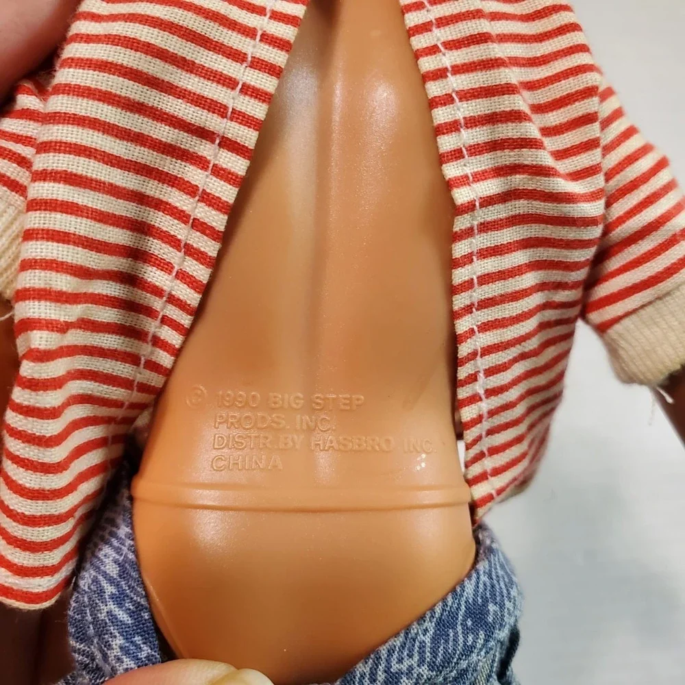 Vintage‎ 1990 Joey McIntyre NKOTB Doll Hasbro New Kids On The Block 12